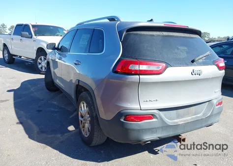 2014 Jeep Cherokee Latitude from USA, damaged, VIN 1C4PJMCS8EW180882